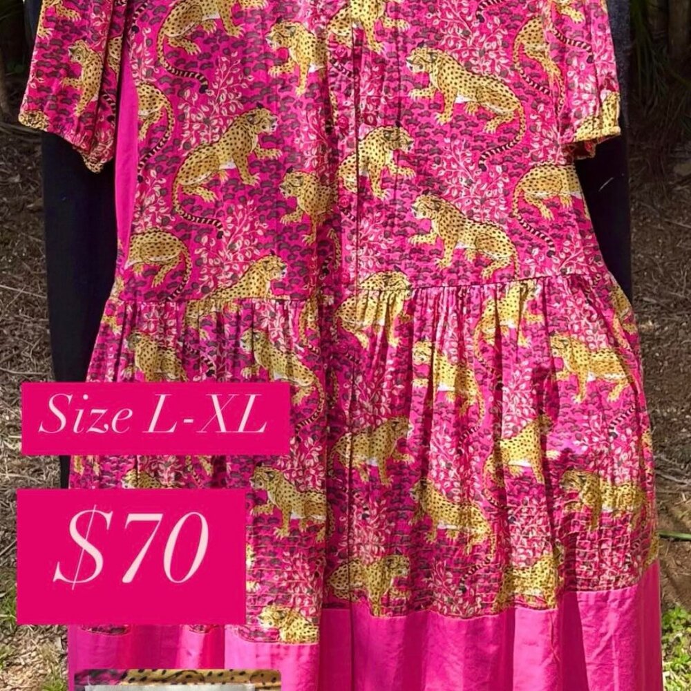 Fox & Hen Maxi Dress